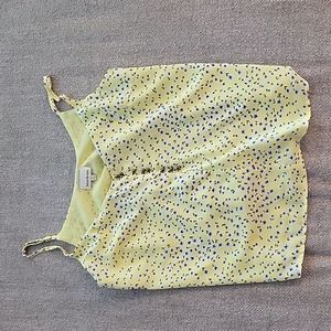 Yellow tank top